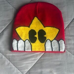 Red Star Design Men's Beanie
